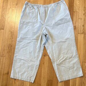 LL Bean Cropped Pants